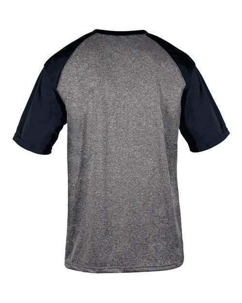 #color_steel heather/ navy