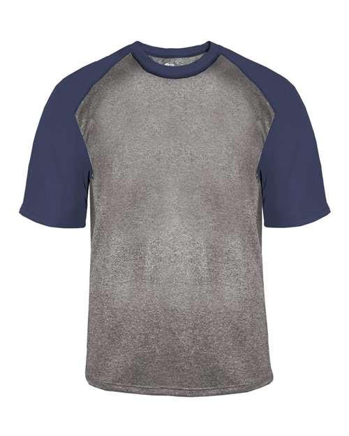 #color_steel heather/ navy