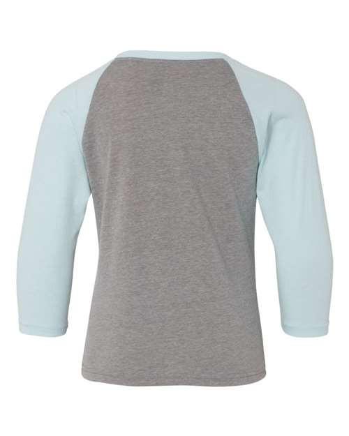 #color_ice blue sleeves/ dark heather grey body
