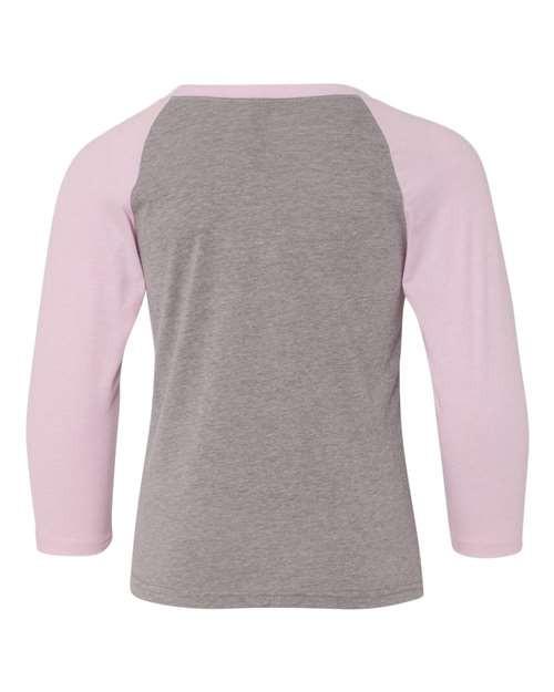 #color_lilac sleeves/ dark heather grey body