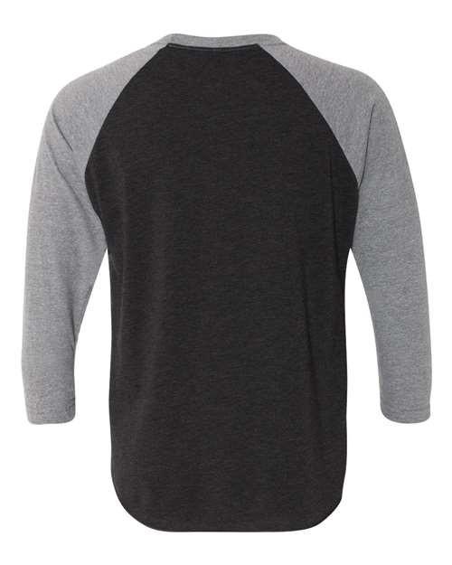 #color_premium heather sleeves/ vintage black body