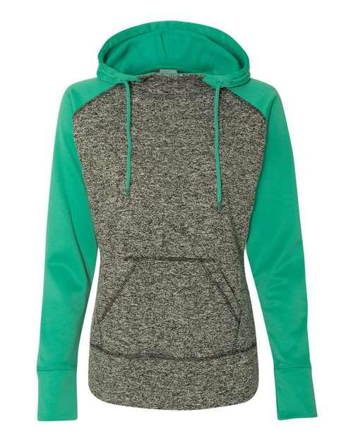 #color_charcoal fleck/ emerald