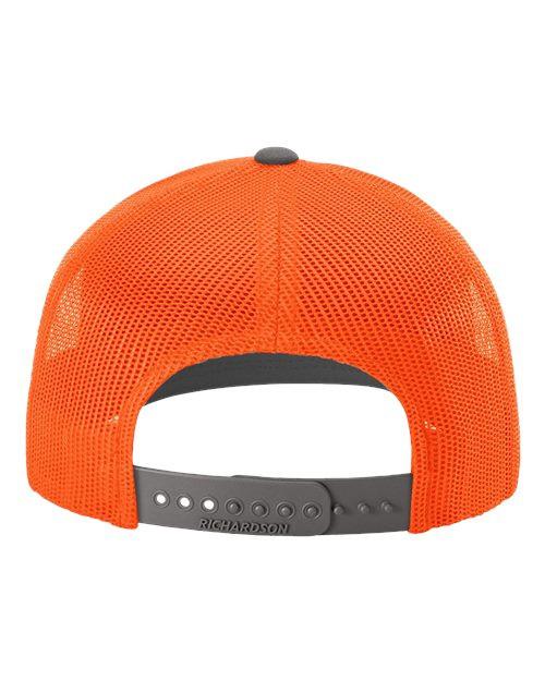 #color_charcoal/ neon orange
