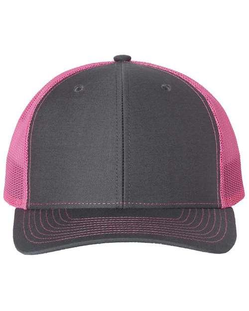 #color_charcoal/ neon pink