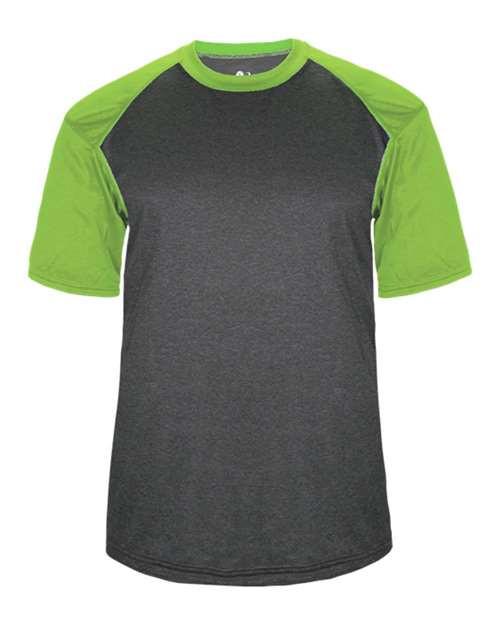 #color_carbon heather/ lime