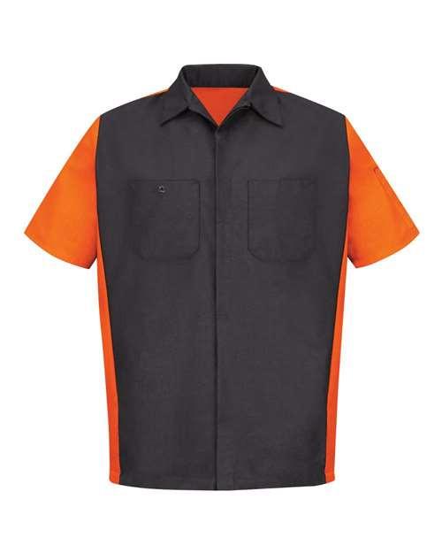 #color_charcoal/ orange