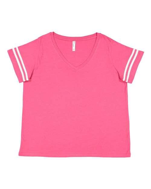 #color_vintage hot pink/ white