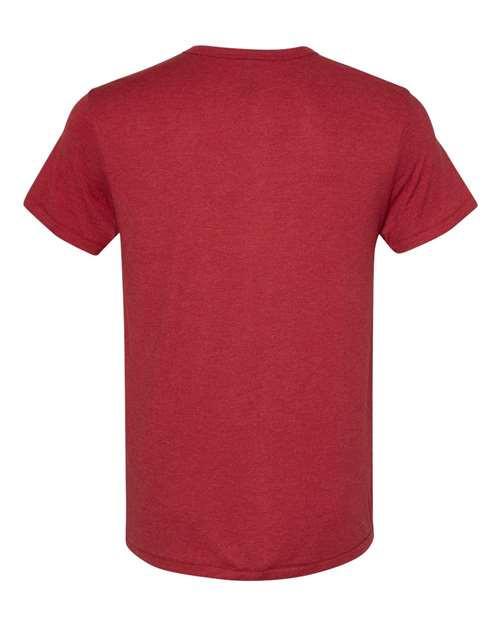 #color_carmine red triblend