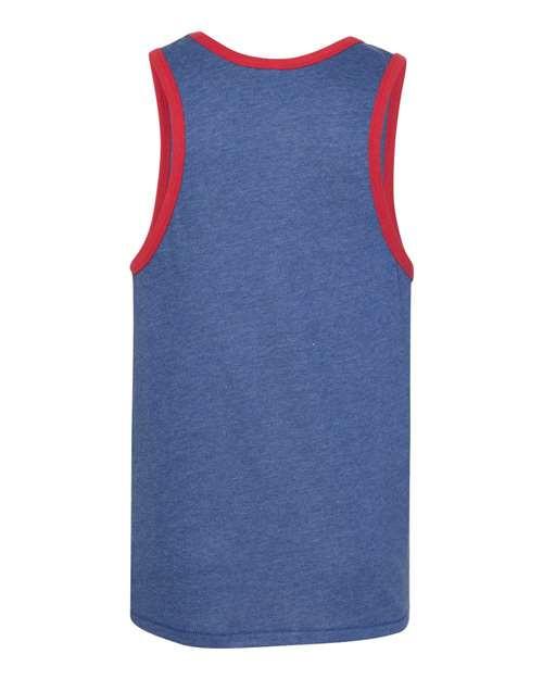 #color_vintage royal/ red