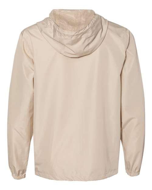 #color_classic khaki/ white zipper
