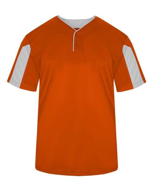 #color_burnt orange/ white