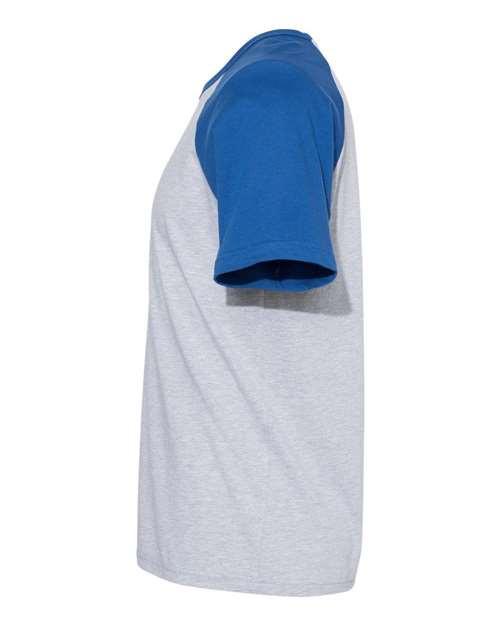 #color_royal/ heather grey