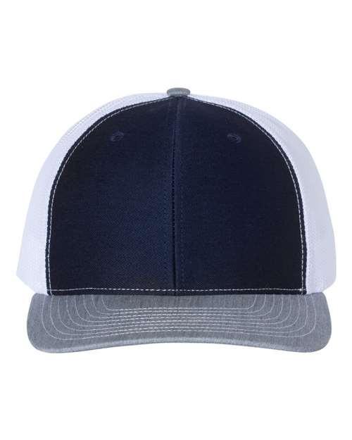 #color_navy/ white/ heather grey