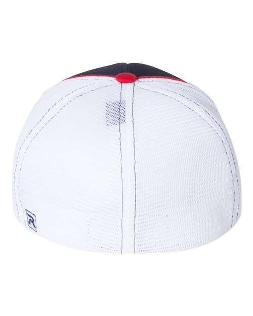 #color_navy/ white/ red tri