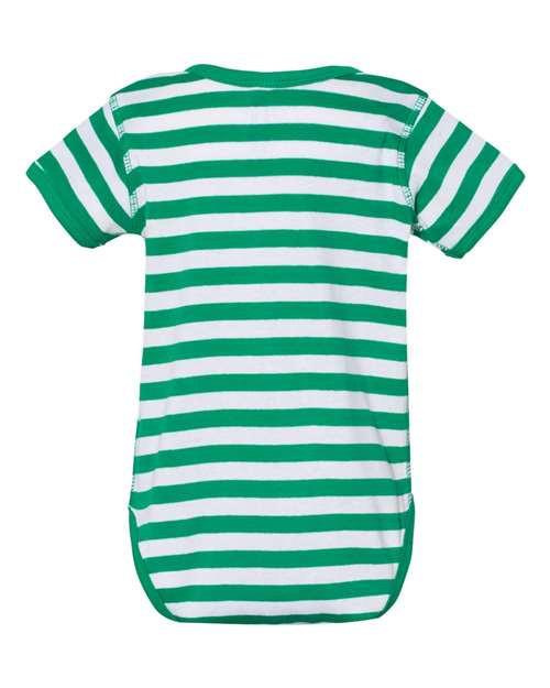 #color_kelly/ white stripe