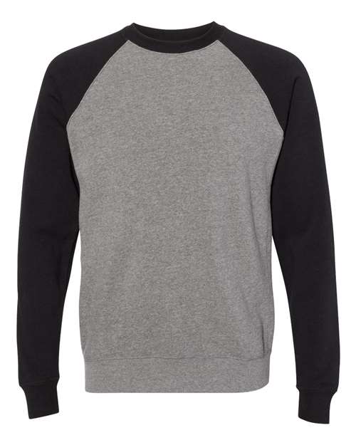 #color_nickel heather/ black