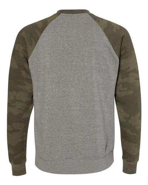 #color_nickel heather/ forest camo
