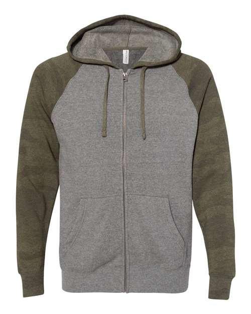 #color_nickel heather/ forest camo
