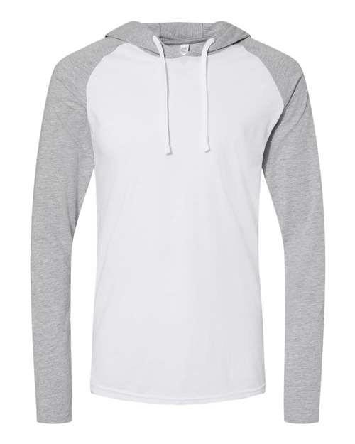 #color_blended white/ vintage heather/ white