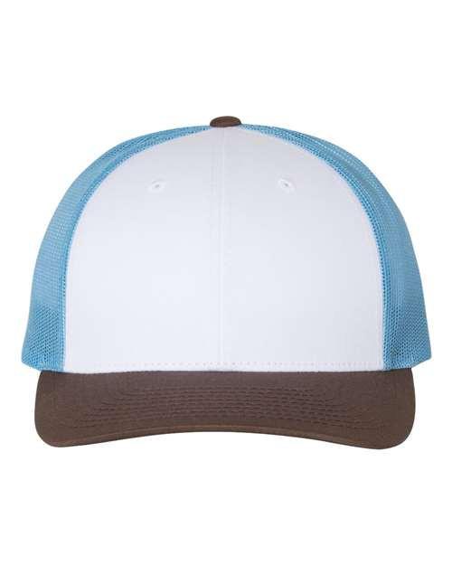 #color_white/ columbia blue/ brown