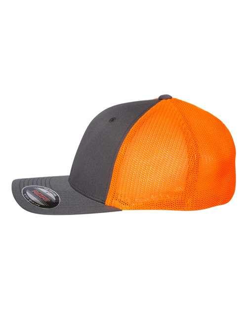 #color_charcoal/ neon orange