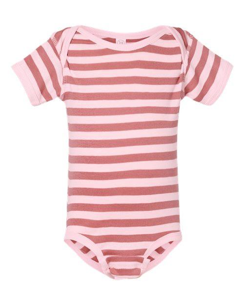 #color_ballerina/ mauvelous stripe