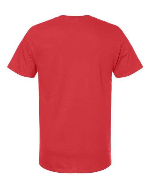 #color_fiery red heather