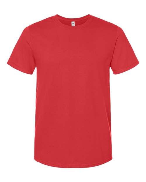 #color_fiery red heather