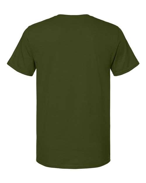#color_military green heather
