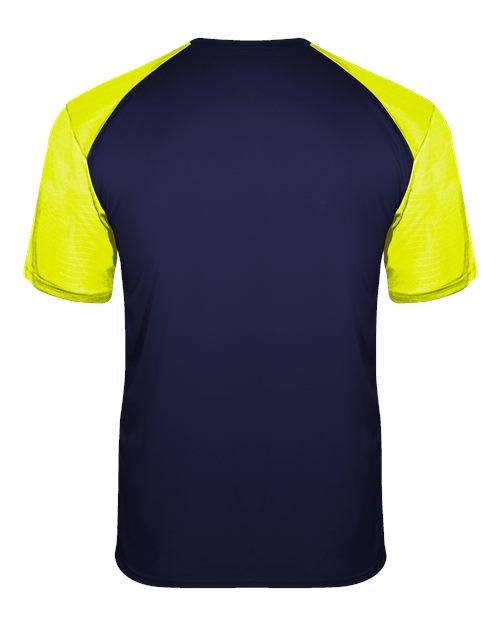 #color_navy/ safety yellow