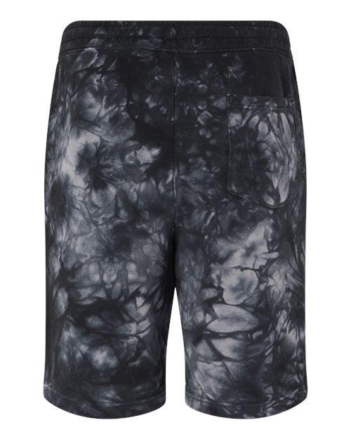 #color_tie dye black