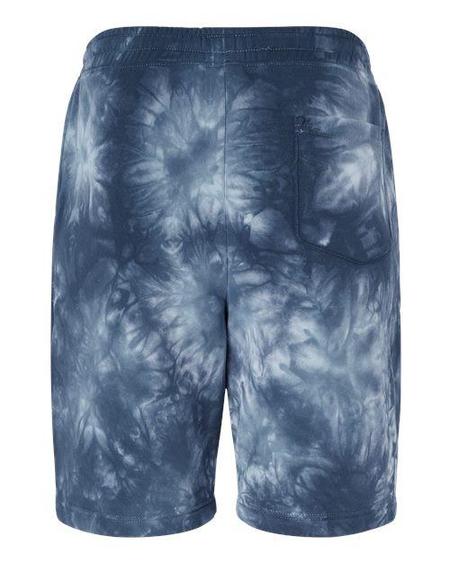 #color_tie dye navy