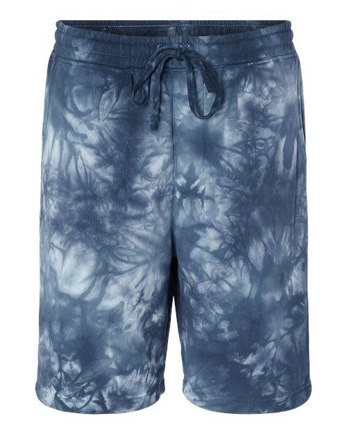 #color_tie dye navy