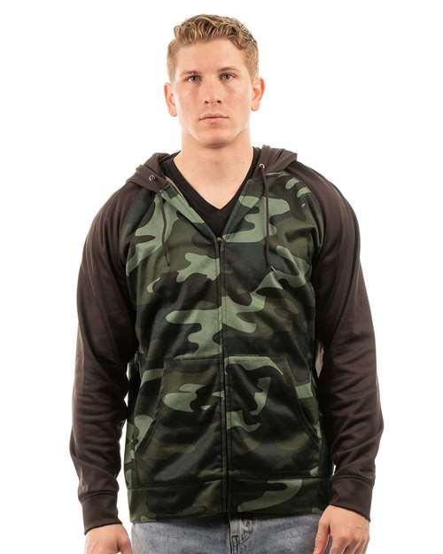 #color_green camo/ black