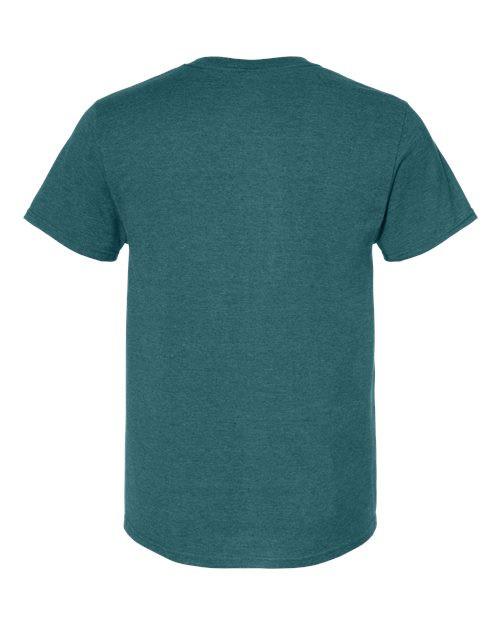 #color_digital teal heather