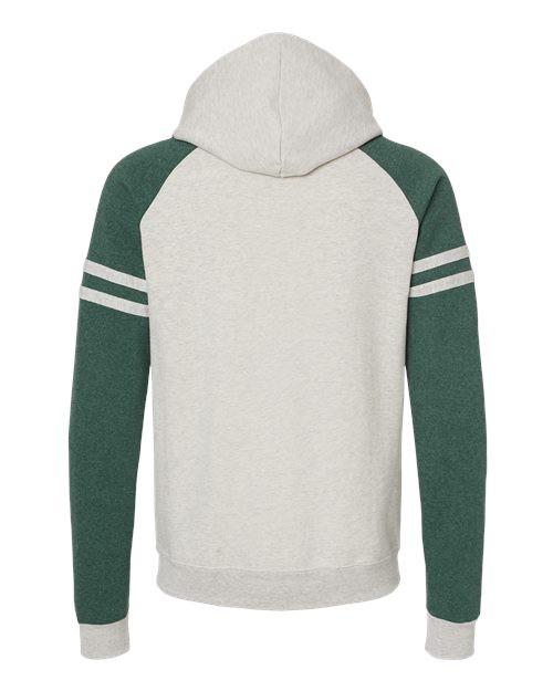 #color_oatmeal heather/ forest green heather