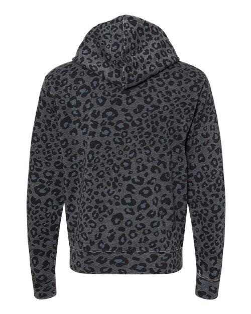 #color_black leopard triblend