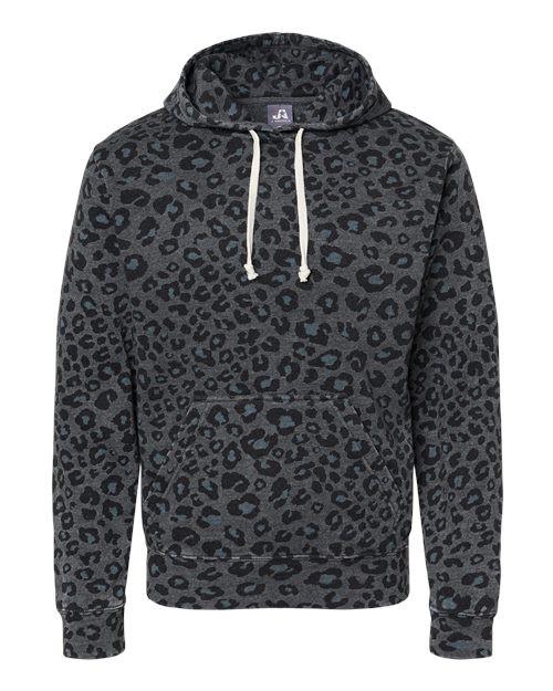 #color_black leopard triblend