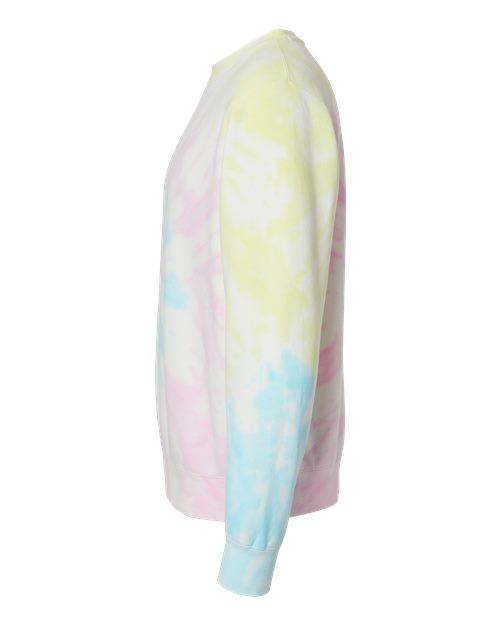 #color_tie dye sunset swirl