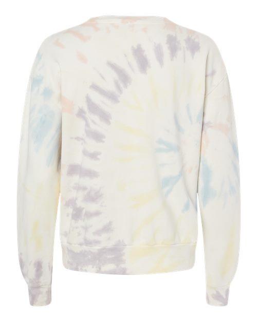#color_spectrum spiral tie dye