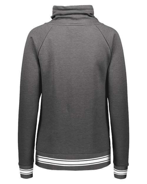 #color_carbon heather/ white