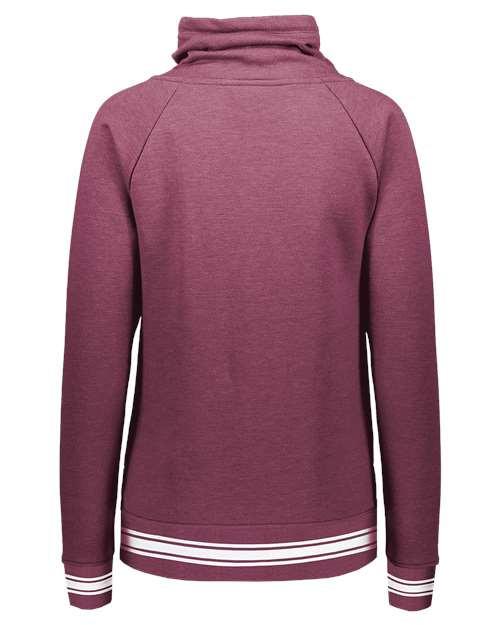 #color_maroon heather/ white