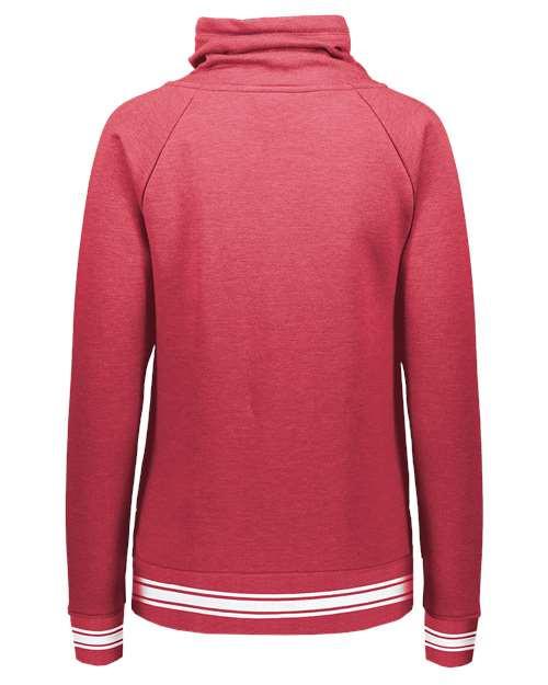 #color_scarlet heather/ white