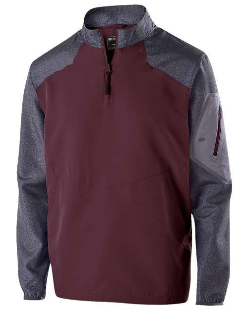 #color_carbon print/ maroon