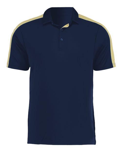 #color_navy/ vegas gold