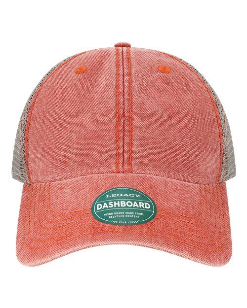 #color_nantucket red/ grey