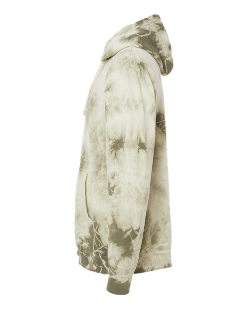 #color_tie dye olive