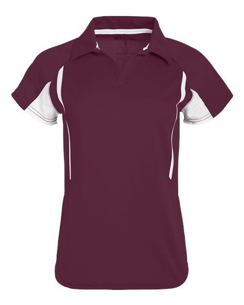 #color_maroon/ white