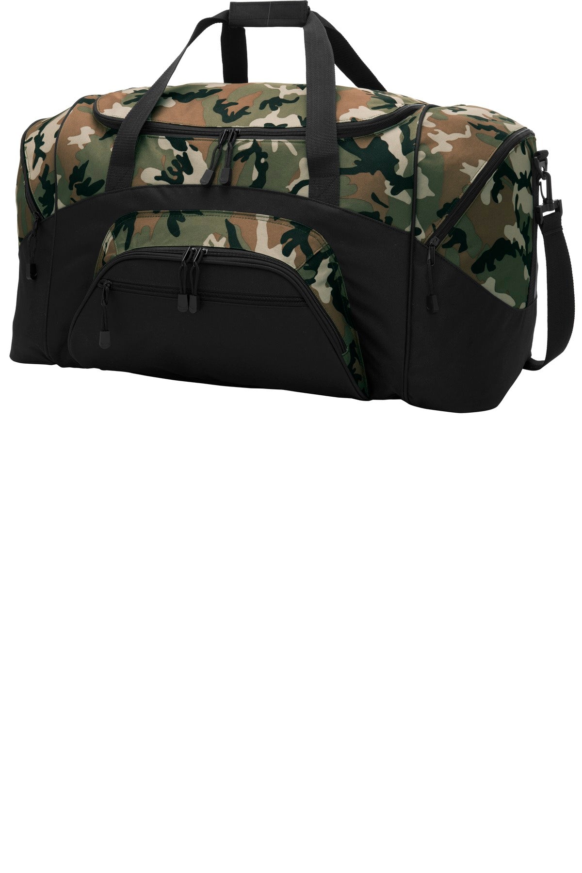 #color_military camo/ black