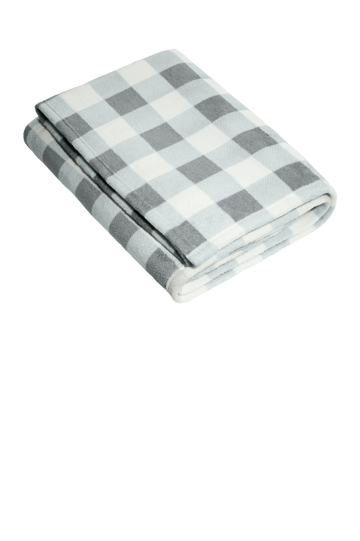 #color_marshmallow/ monument grey check